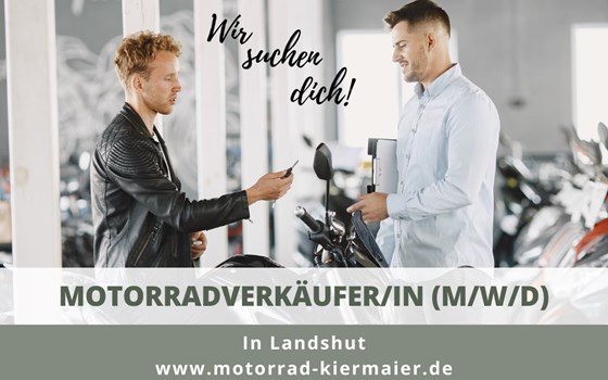Motorradverkäufer/in (m/w/d) in Vollzeit - Bild 1