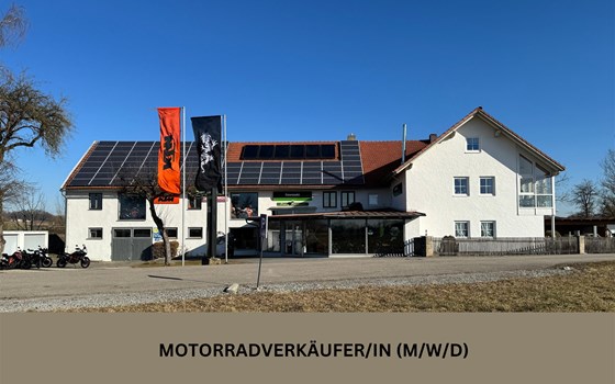 Motorradverkäufer/in (m/w/d) in Vollzeit - Bild 2