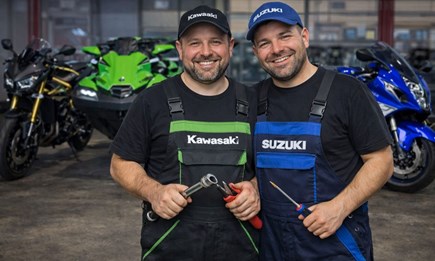 Zweiradmechatroniker/in