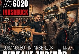 Fachverkäufer/in für Motorradbekleidung