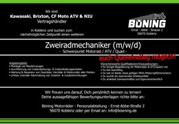 Zweiradmechaniker - Schwerpunkt Motorrad/ATV