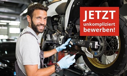 KFZ-Mechatroniker/Zweiradmechatroniker/Mechaniker