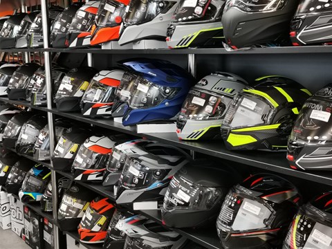 Verkäufer Motorrad-Bekleidung (m/w/d)