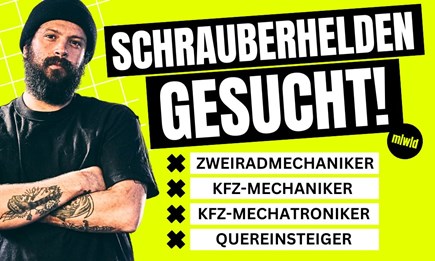 Zweiradmechatroniker 