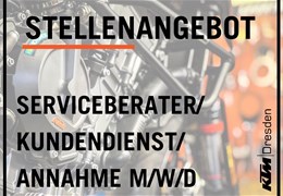 SERVICEBERATER/KUNDENDIENST/ANNAHME M/W/D