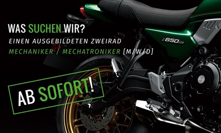 Zweiradmechaniker/Mechatroniker (M/W/D)