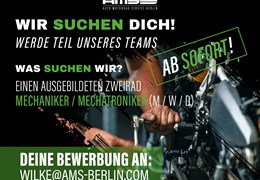 Zweiradmechaniker/Mechatroniker (M/W/D)