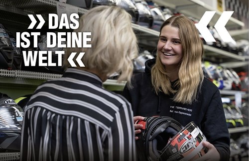 Mitarbeiter Bekleidung und Zubehör - m/w/d