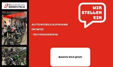 Automobilkaufmann (m/w/d) - Serviceberater