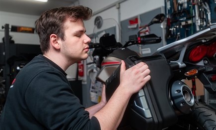 Zweiradmechaniker/ Zweiradmechatroniker (m/w/d)