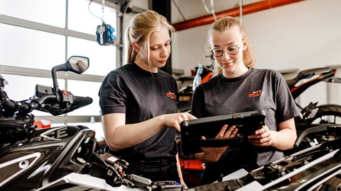 Ausbildung Zweiradmechatroniker/in (m/w/d)