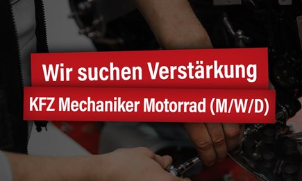 KFZ Mechaniker/Motorrad