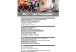 Motorrad Verkäufer (m/w/d)