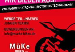 Ausbildung Zweiradmechatroniker Motorrad (m/w/d)