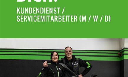 Kundendienst/Servicemitarbeiter  (M/W/D)