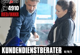 Kundendienstberater:in