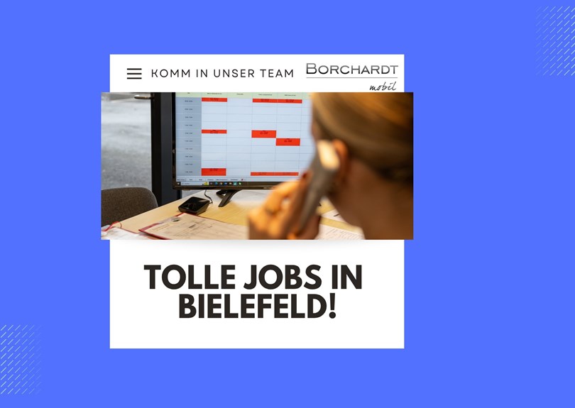 Finde deinen Traumjob bei uns 