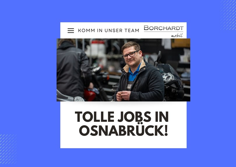 Finde deinen Traumjob bei uns 