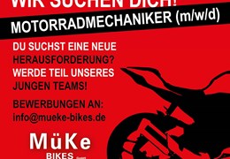 Motorradmechaniker
