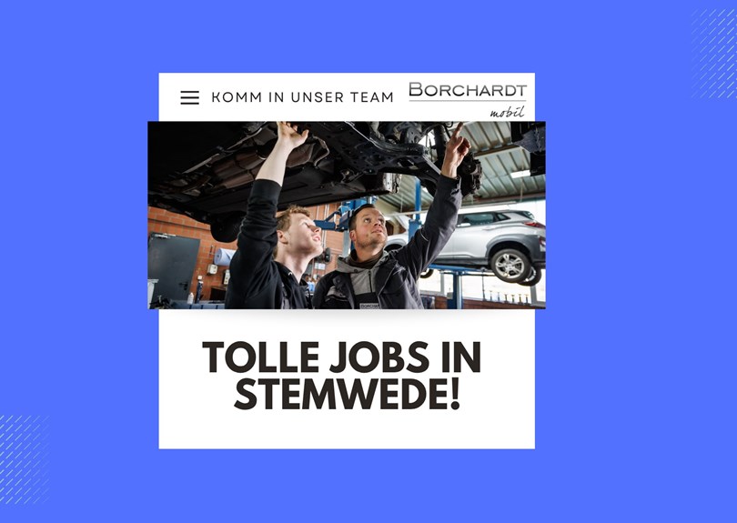 Finde deinen Traumjob bei uns 