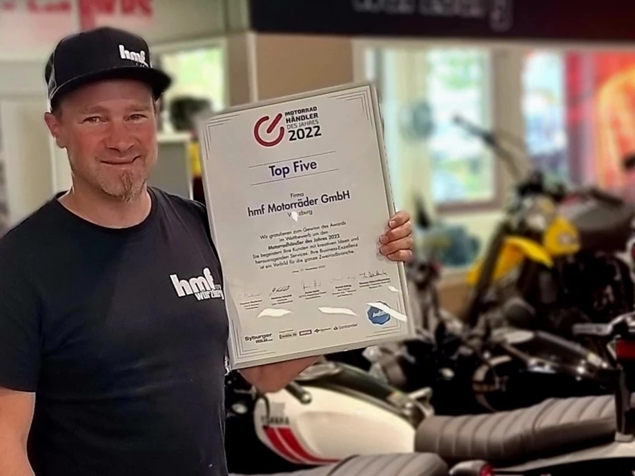 Zweiradmechaniker (m/w/d) in Vollzeit Bild 2: Zweiradmechaniker (m/w/d) in Vollzeit