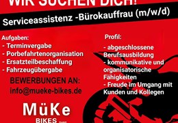 Serviceassistenz - Bürokauffrau