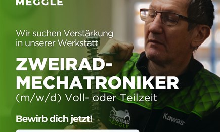 Zweiradmechatroniker/-in (m/w/d)