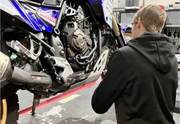 Zweiradmechaniker/in gesucht