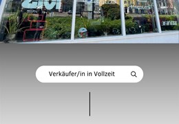 Verkäufer/in in Vollzeit