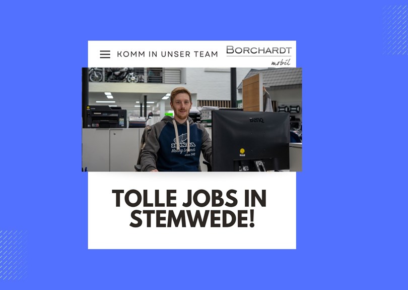 Finde deinen Traumjob bei uns 