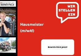 Hausmeister (m/w/d) auf Minijob-Basis