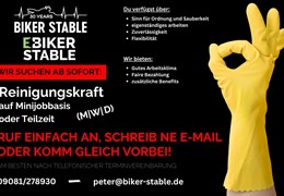 Reinigungskraft m/w/d