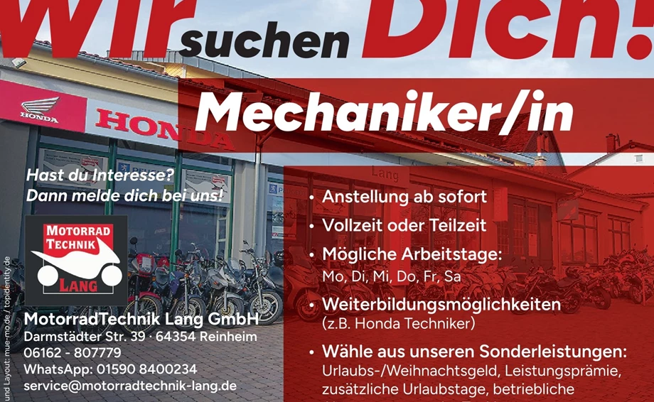 Mechaniker/in Bild 1: Mechaniker/in