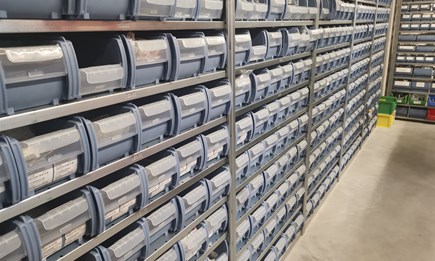 Teile-Verkauf und Lagerverwaltung (m/w/d)