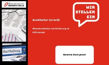 Bilanzbuchhalter / Finanzbuchhalter (m/w/d)	