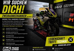 Kraftfahrzeugmechatroniker/in – Motorradtechnik