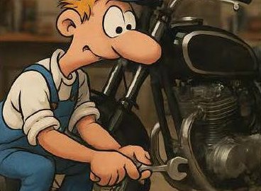 Motorrad-Mechaniker (m/w/d)