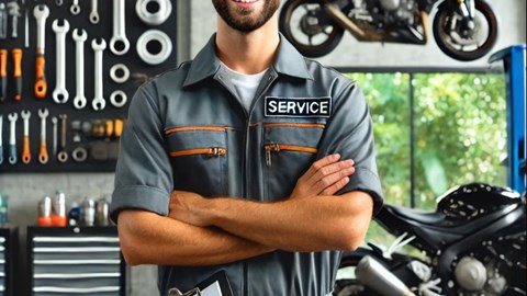 Serviceberater*in Motorrad 