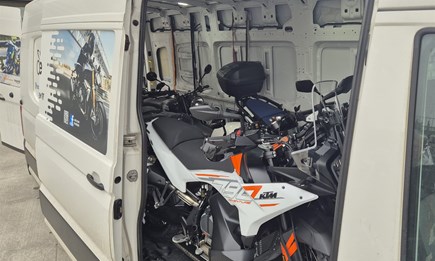 Transport-Fahrer (m/w/d)