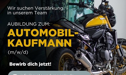 Ausbildung zum Automobilkaufmann (m/w/d) 