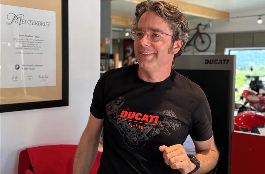 Serviceleiter (m/w/d) für Ducati und Honda Bild 1: Serviceleiter (m/w/d) für Ducati und Honda