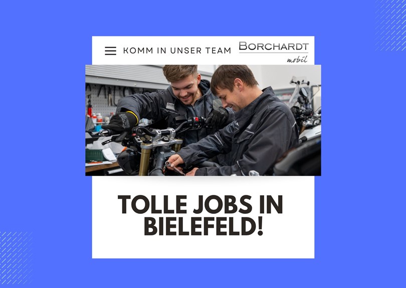 Finde deinen Traumjob bei uns 