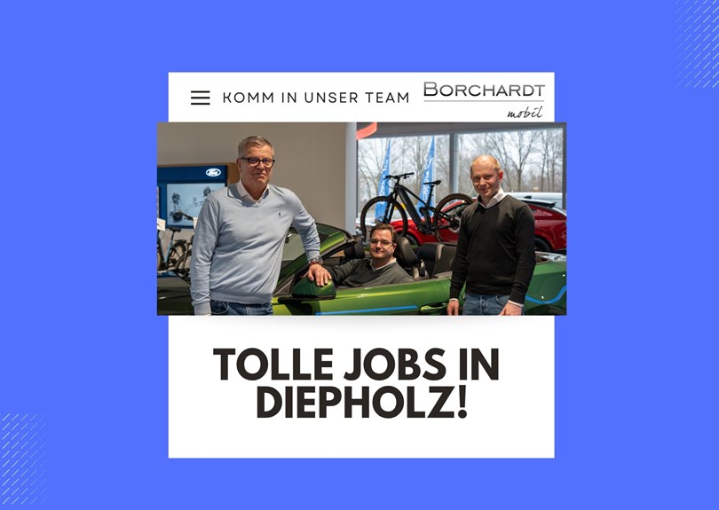 Finde deinen Traumjob bei uns