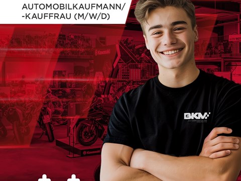 Azubi als Automobilkaufmann/-frau