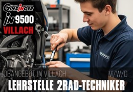 Lehrstelle Zweirad Techniker bei Ginzinger 