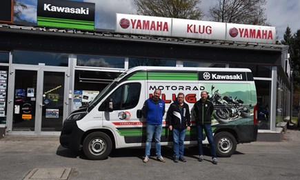 Verstärkung für die Werkstattannahme