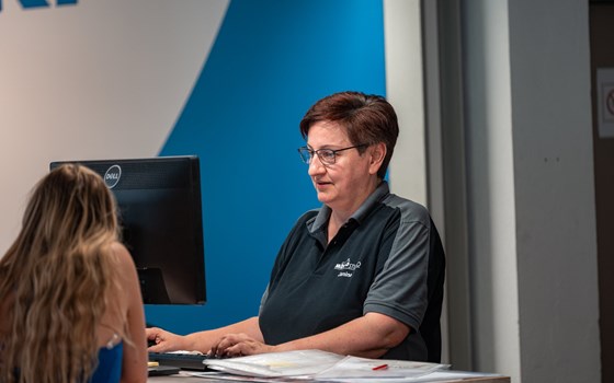 Empfangsmitarbeiter (m/w/d) - Bild 1