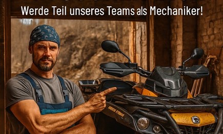 Werkstatt Mitarbeiter in Vollzeit