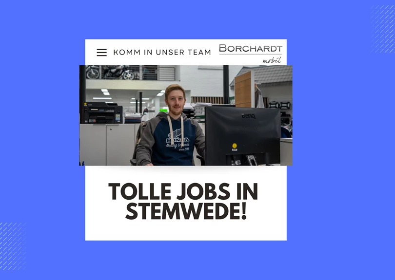 Finde deinen Traumjob bei uns