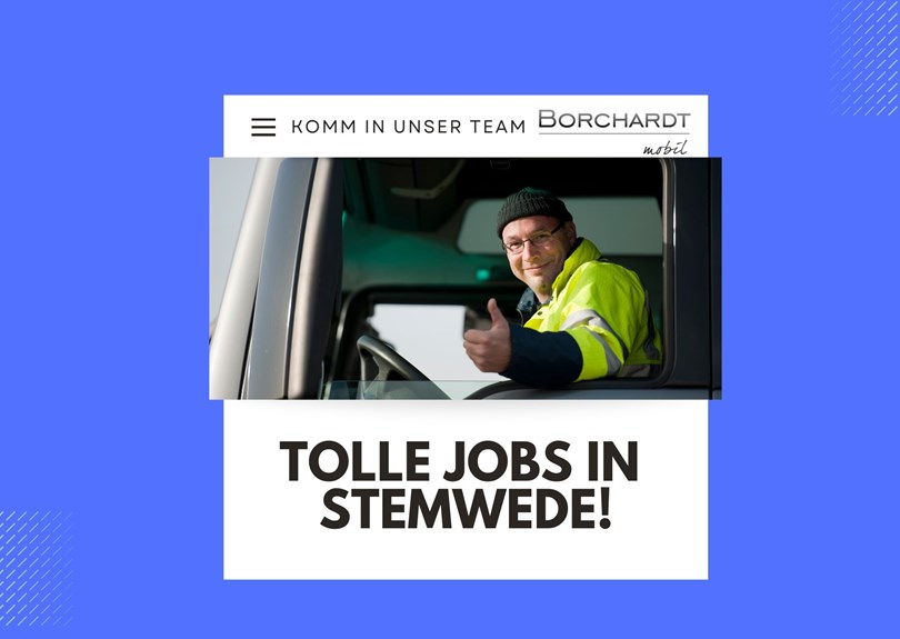 Finde deinen Traumjob bei uns